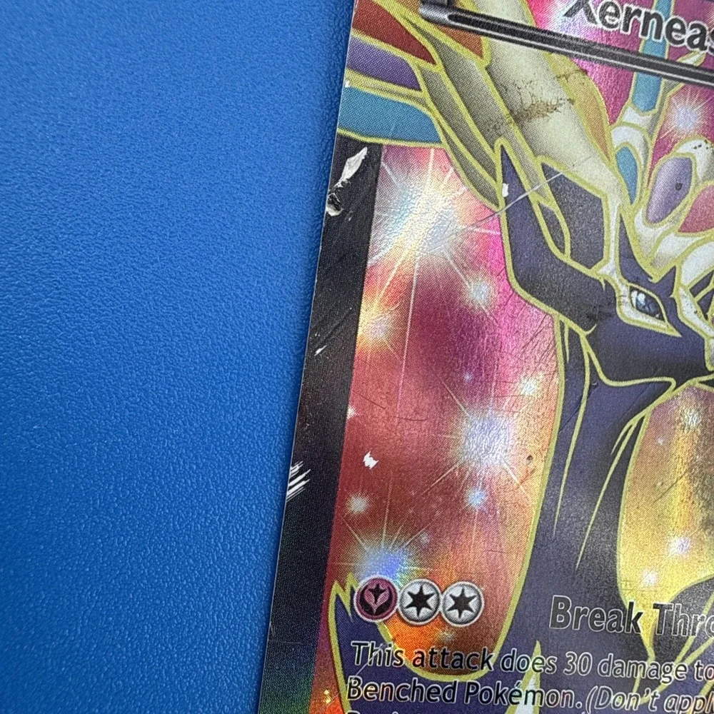 Pokemon TCG Xerneas EX (146 Full Art) 146/160 XY Holo